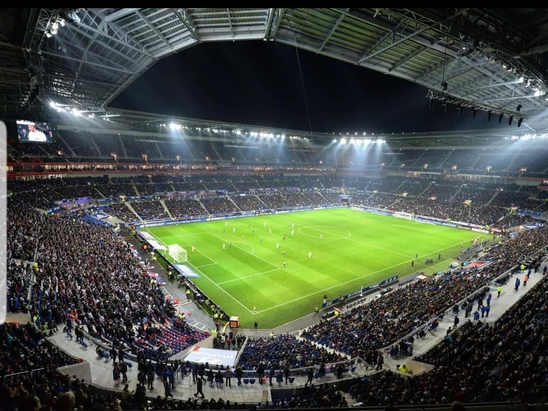 Studio Arena - Groupama Stadium Lyon Meyzieu Extérieur photo